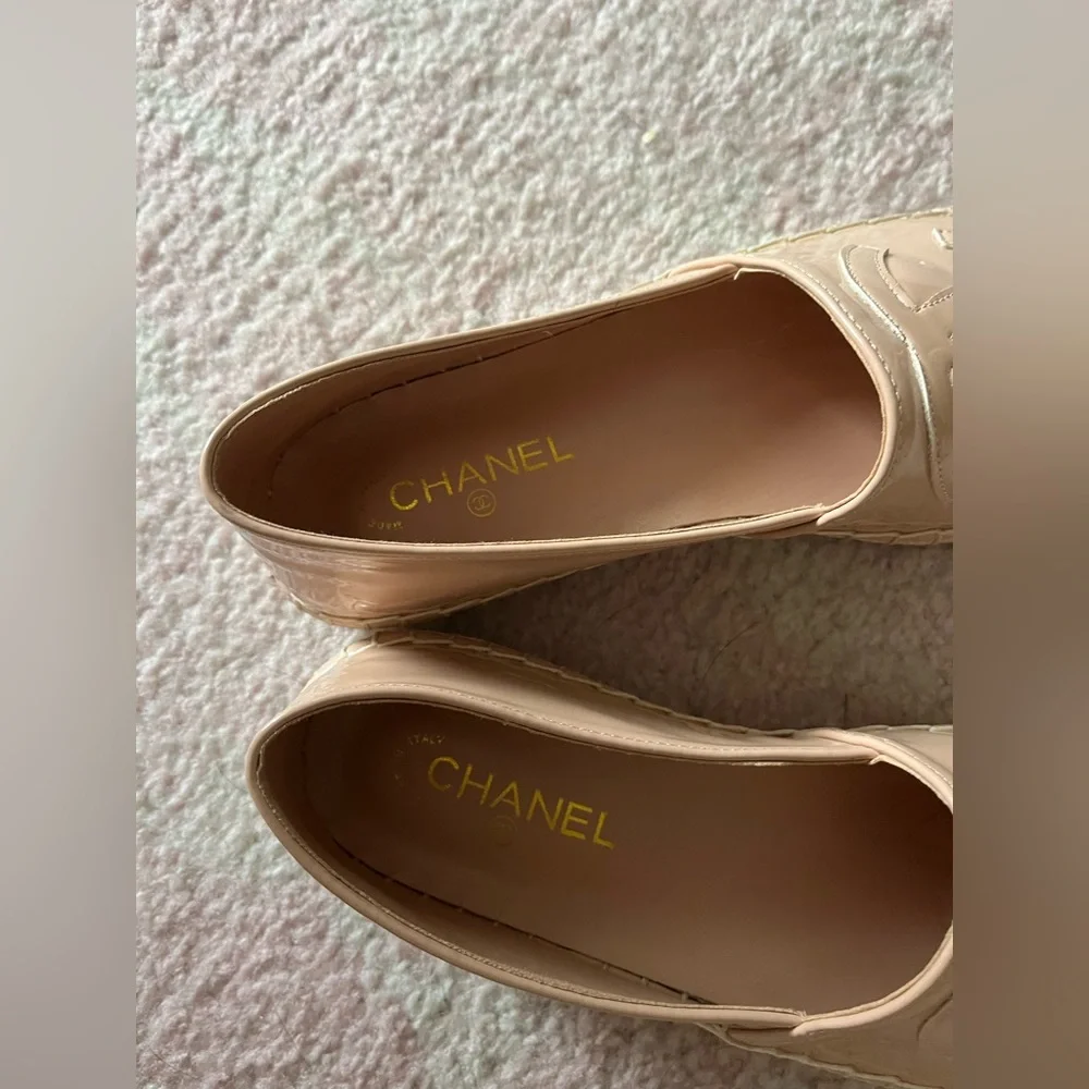 Chanel Espadrilles Nude - Picture 6 of 6